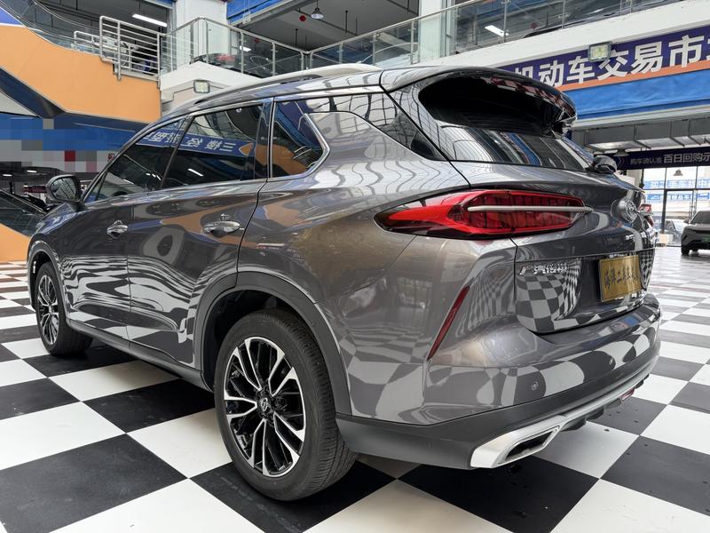 GAC Trumpchi GS4 Plus, 2021 — фото 4 из 12