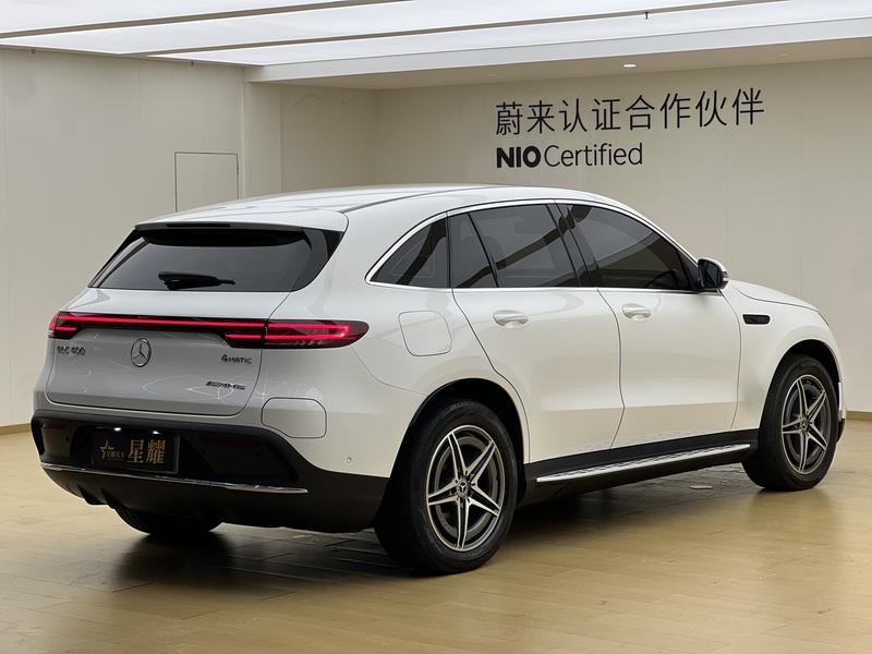 Mercedes-Benz EQC, 2021 — фото 6 из 12
