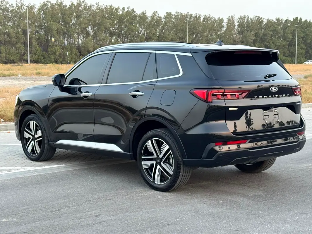 Ford Territory, 2026 — фото 10 из 10