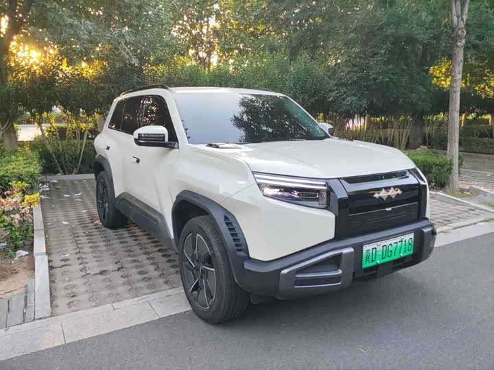 BYD FangChengBao Titanium 3 (Tai 3), 2025 — фото 3 из 9
