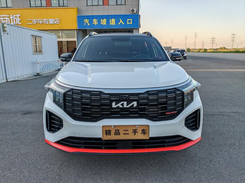 Kia Sportage GT-line, 2022 — фото 2 из 12