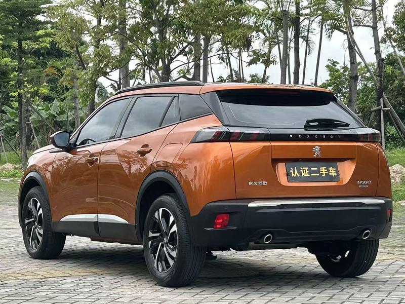 Peugeot 2008, 2021 — фото 4 из 8