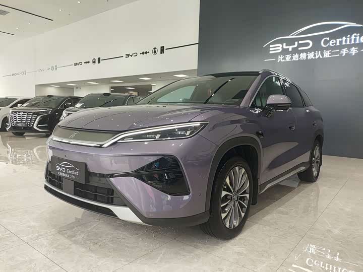 BYD Song Ultra EV, 2025 — купить в Самаре под ключ
