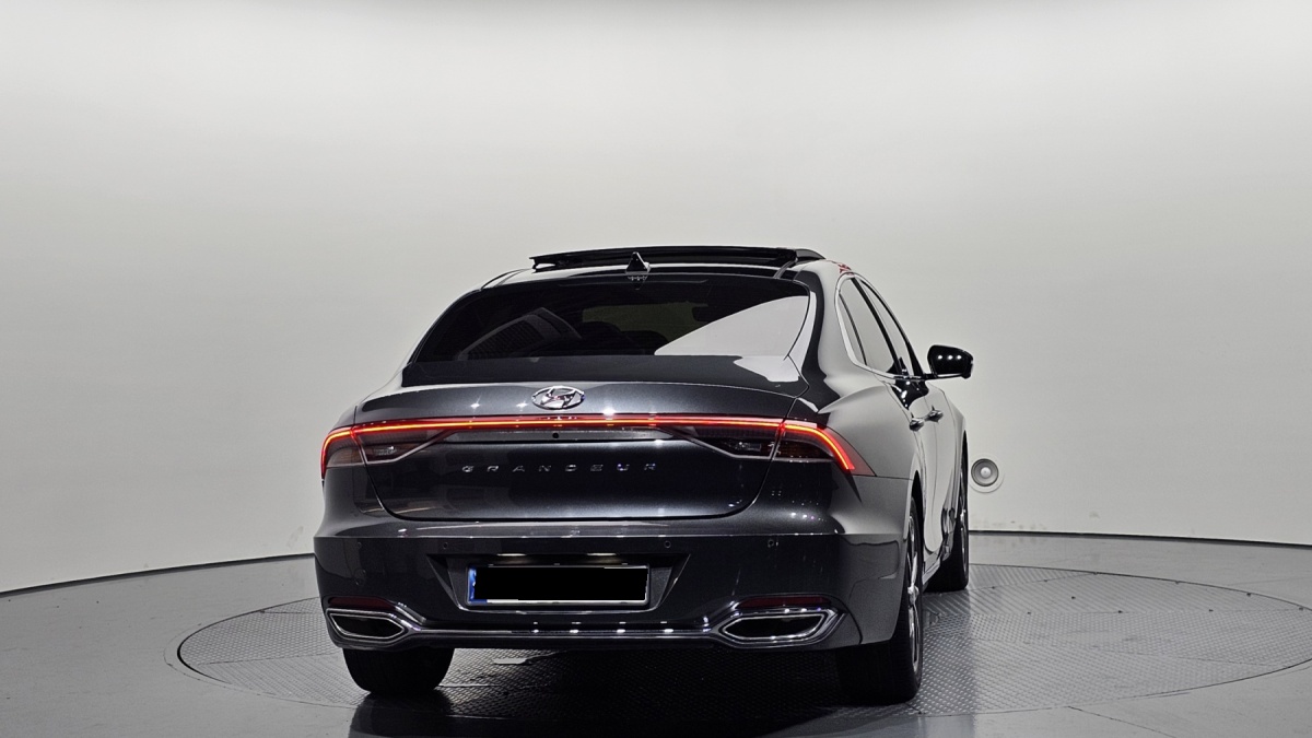 Hyundai Grandeur, 2022 — фото 4 из 12