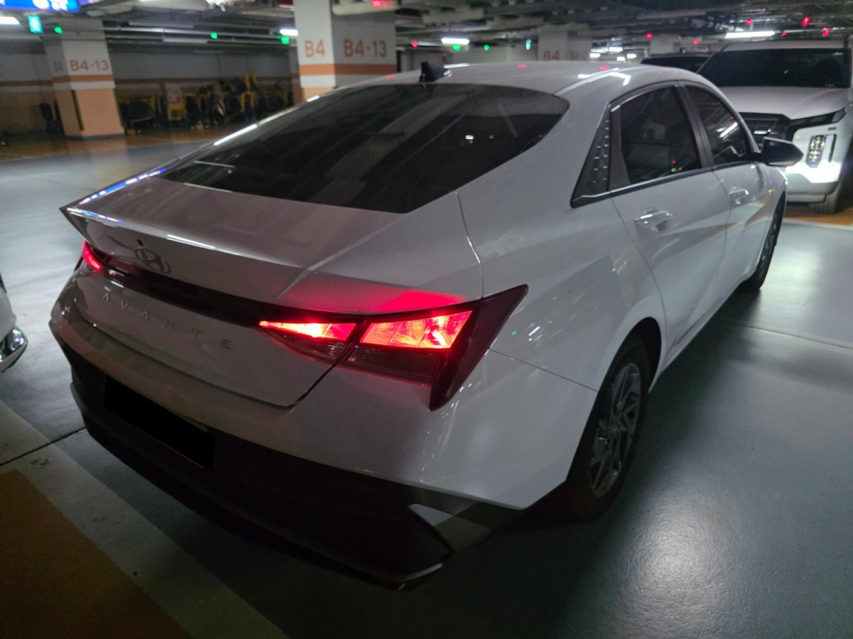 Hyundai Avante, 2023 — фото 2 из 10