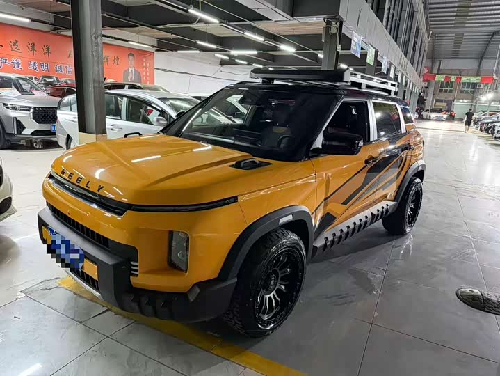 Geely Cowboy, 2024 — купить в Перми под ключ