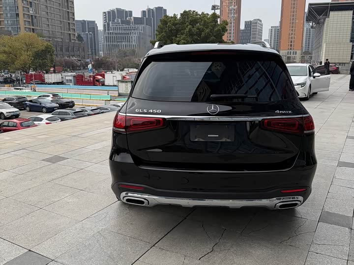 Mercedes-Benz GLS-Class, 2022 — фото 4 из 9