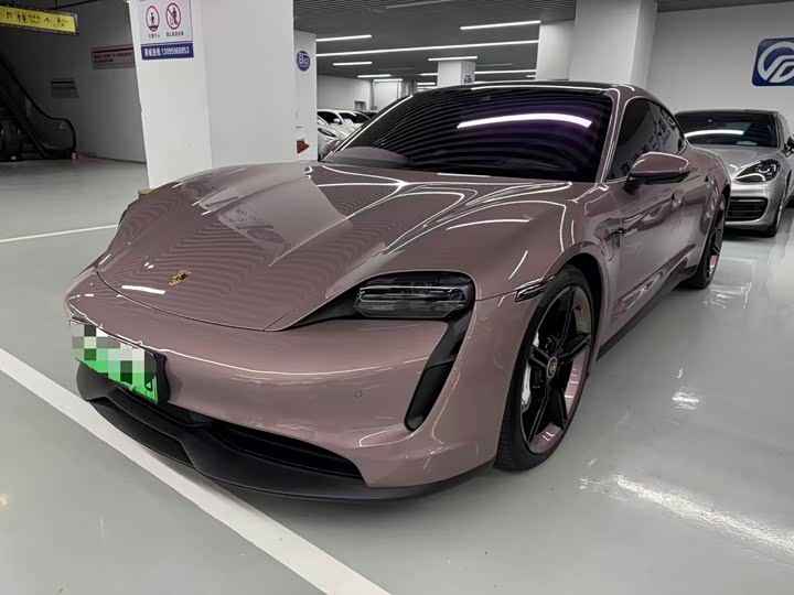 Porsche Taycan, 2022 — купить в Липецке под ключ