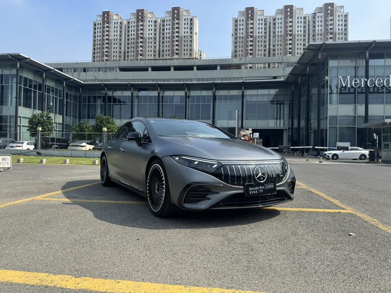 Mercedes-Benz EQS AMG, 2025 — фото 3 из 12