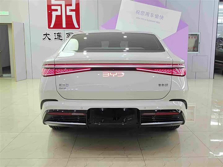 BYD Seal 07 DM-i Hybrid, 2024 — фото 5 из 9