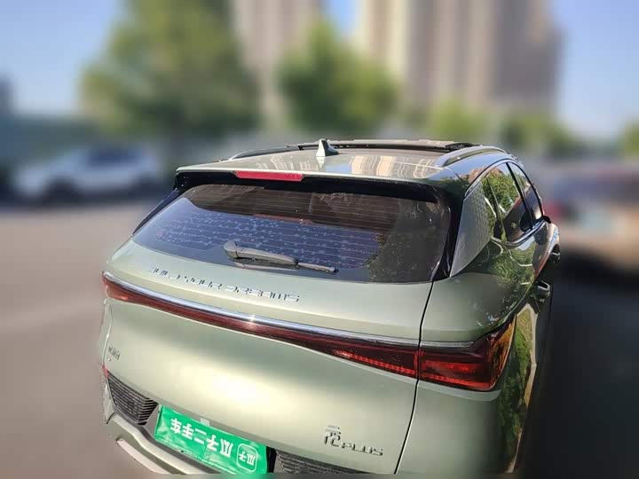 BYD Yuan Plus, 2022 — фото 6 из 9