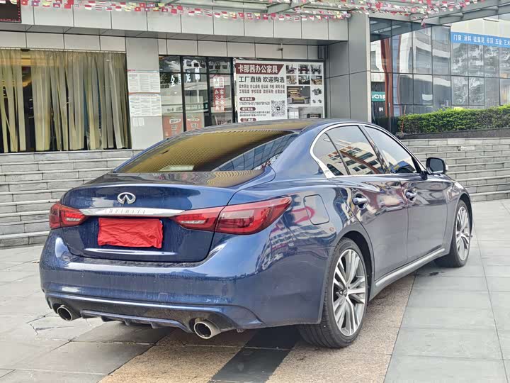 Infiniti Q50L, 2023 — фото 5 из 9