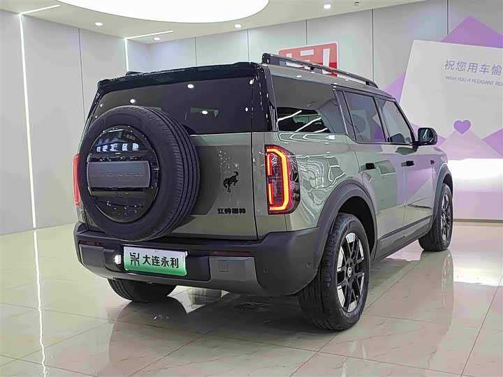 Ford Bronco Hybrid/EV, 2025 — фото 4 из 9
