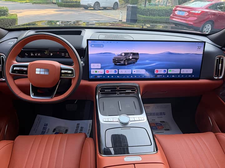 Geely Galaxy M9, 2025 — фото 7 из 9