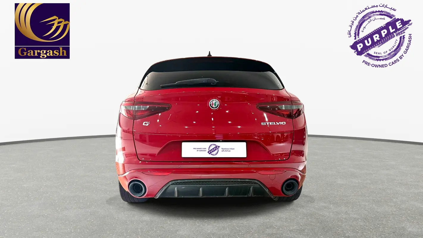 Alfa Romeo Stelvio, 2022 — фото 5 из 10