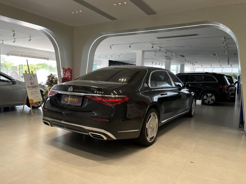 Mercedes-Benz Maybach S-Class, 2022 — фото 6 из 12