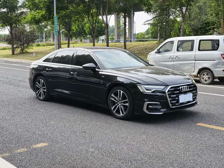 Audi A6L, 2024 — фото 3 из 9