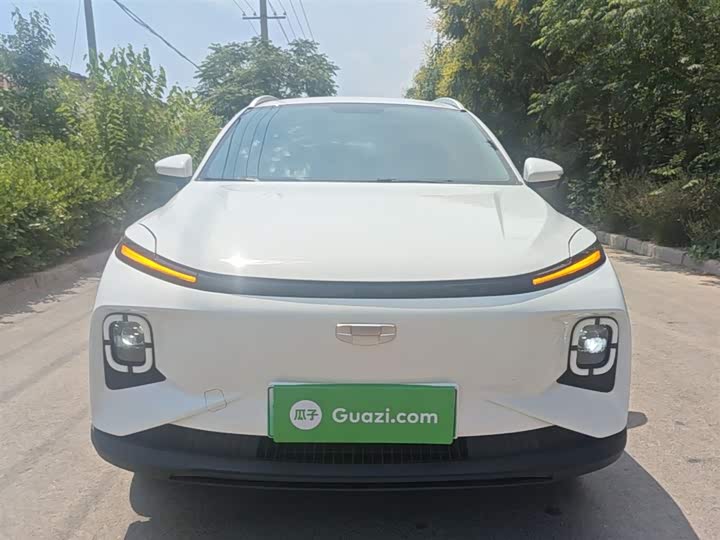 Geely Geometry E Firefly, 2023 — фото 3 из 9