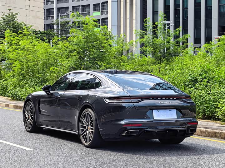 Porsche Panamera, 2023 — фото 4 из 9