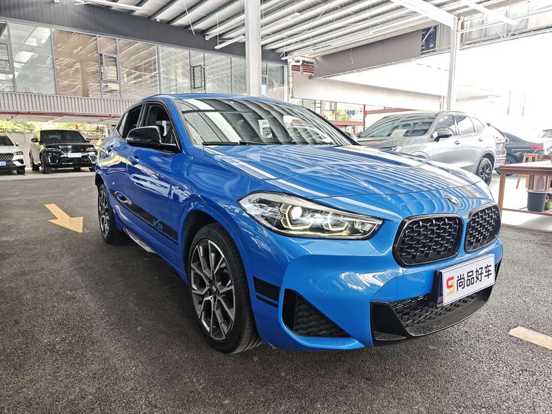 BMW X2, 2022 — фото 3 из 12