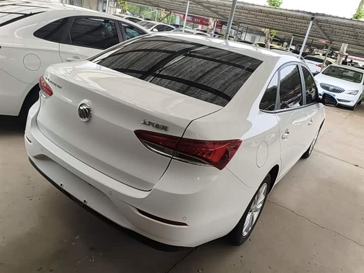 Buick Excelle GT, 2021 — фото 7 из 9