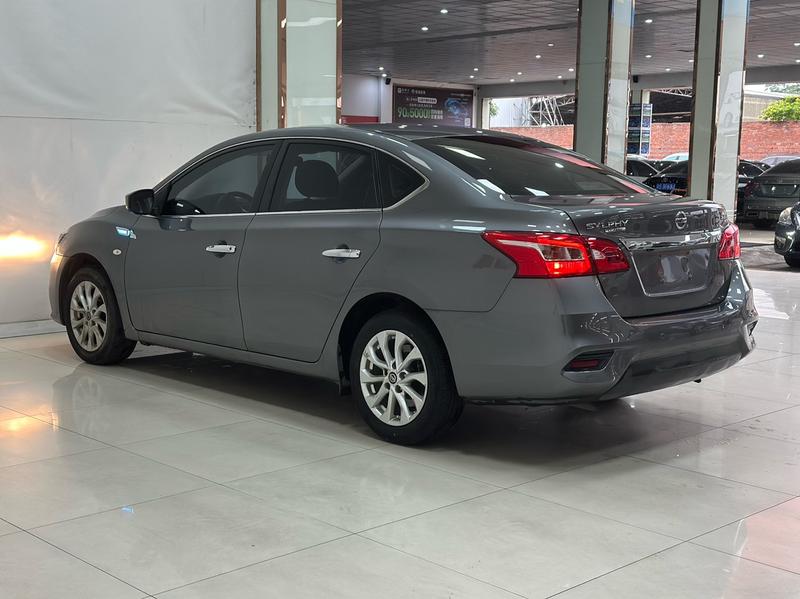 Nissan Sylphy, 2022 — фото 4 из 12