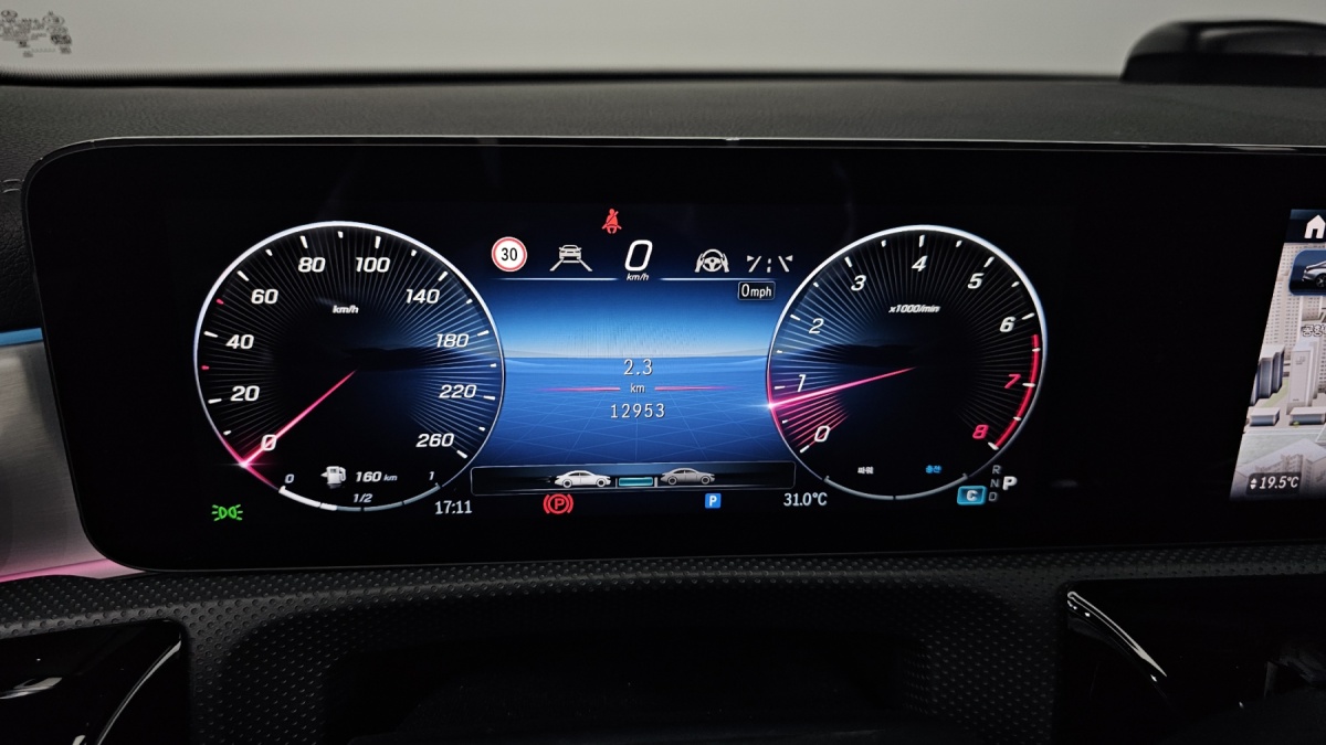 Mercedes-Benz CLA-Class, 2024 — фото 7 из 12