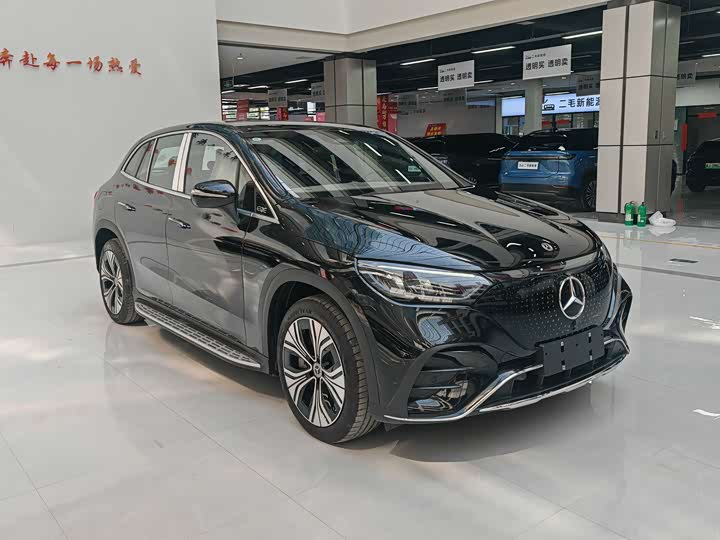 Mercedes-Benz EQE SUV, 2026 — фото 3 из 9
