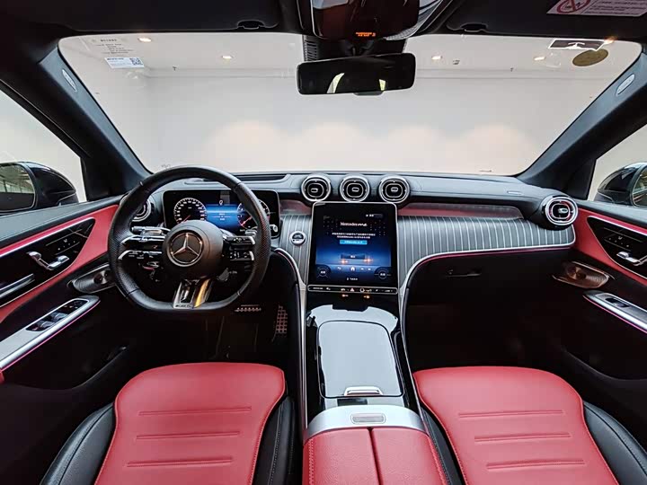 Mercedes-Benz GLC-Class AMG, 2025 — фото 6 из 9