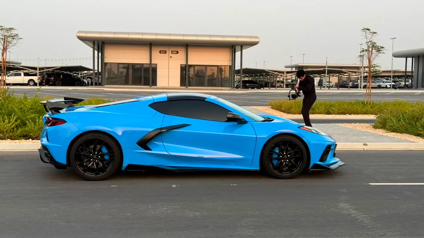 Chevrolet Corvette, 2024 — фото 7 из 10