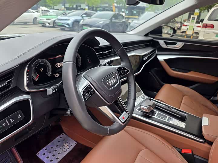 Audi A6L, 2023 — фото 9 из 9