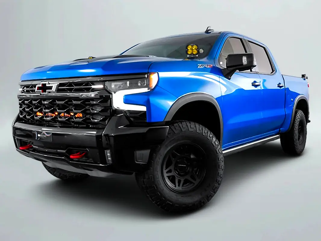Chevrolet Silverado 1500, 2024 — фото 5 из 10