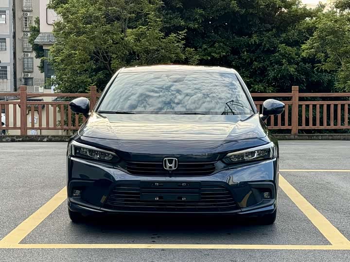 Honda Civic, 2022 — фото 3 из 9