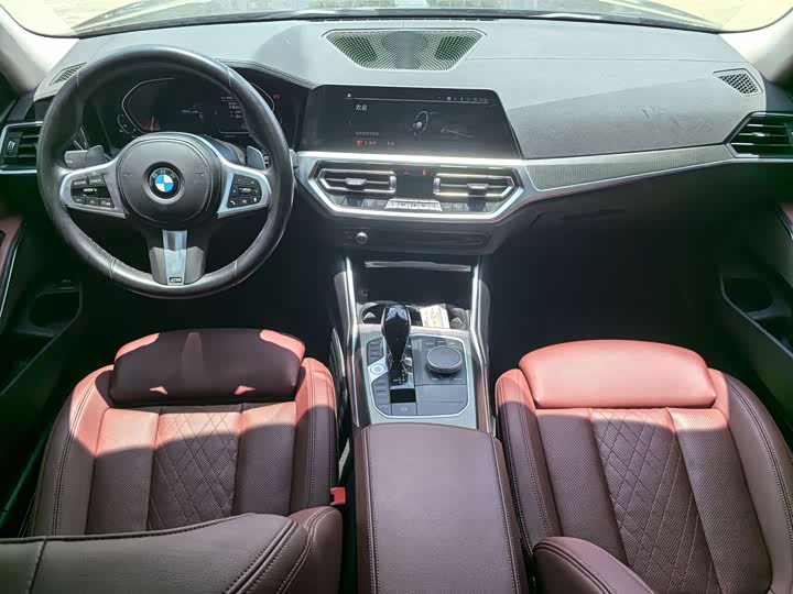 BMW 3 Series, 2022 — фото 9 из 9