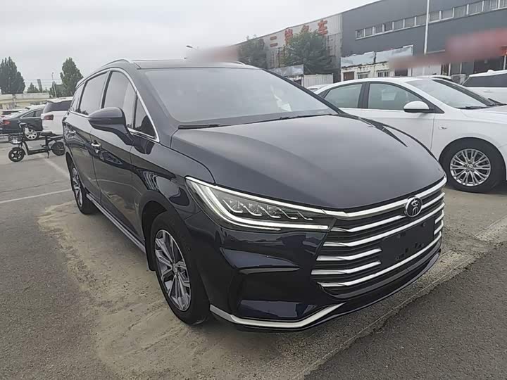 BYD Song Max, 2021 — фото 4 из 9
