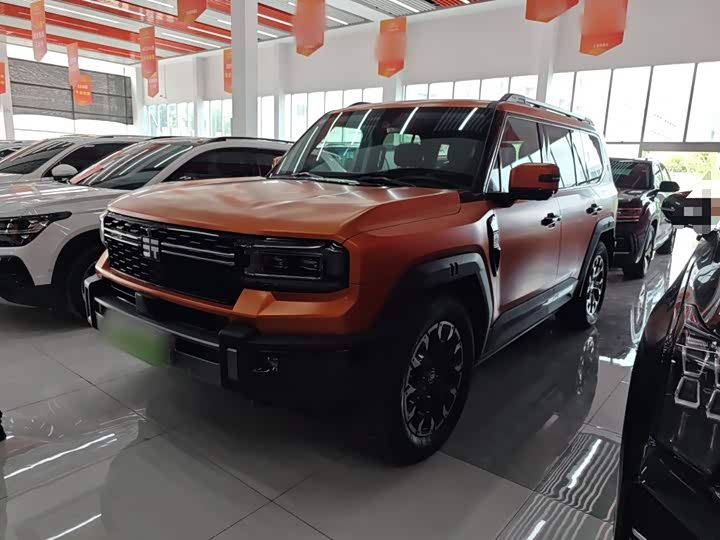 Jetour Zongheng G700, 2025 — фото 2 из 9