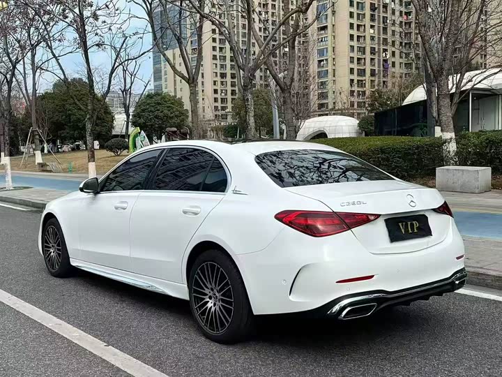 Mercedes-Benz C-Class, 2025 — фото 7 из 9