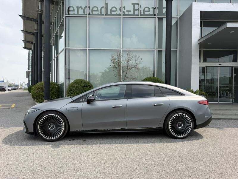 Mercedes-Benz EQS AMG, 2025 — фото 4 из 12