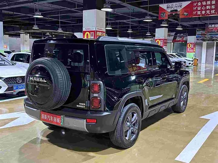 Haval Raptor Hybrid, 2023 — фото 7 из 9