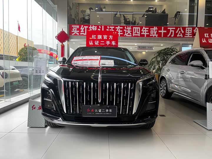 Hongqi HS3, 2024 — фото 2 из 9