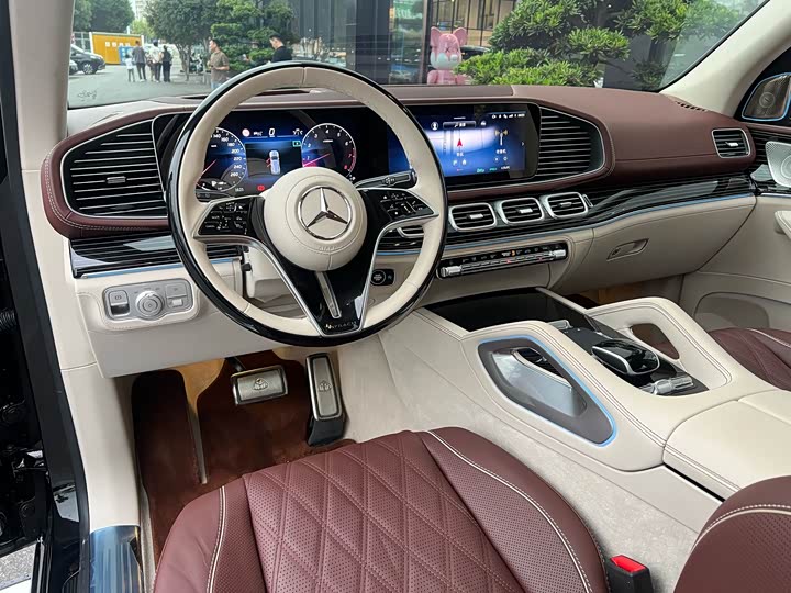 Mercedes-Benz Maybach GLS, 2025 — фото 8 из 10