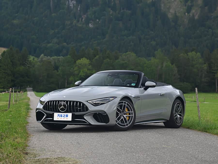 Mercedes-Benz SL-Class AMG, 2026 — купить в Чебоксарах под ключ