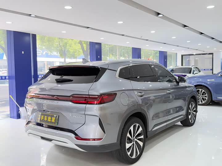 BYD Song Plus Hybrid/EV, 2023 — фото 7 из 9