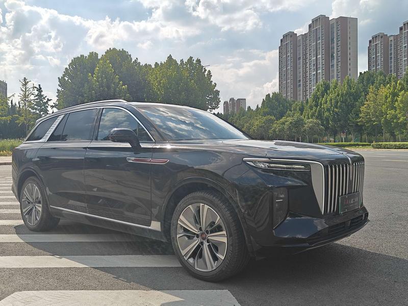 Hongqi E-HS9, 2023 — фото 3 из 12