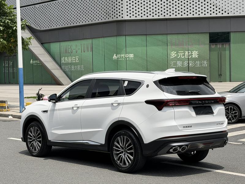 Jetour X70 Plus, 2024 — фото 4 из 12