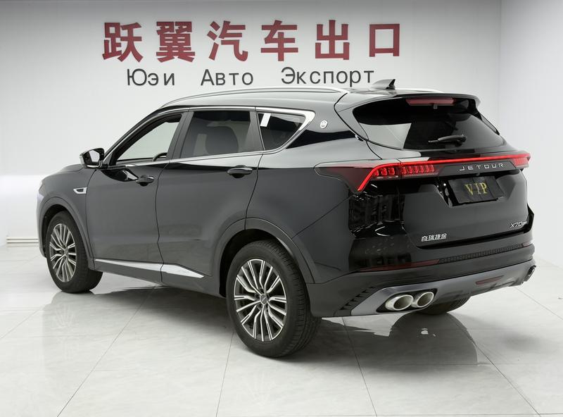 Jetour X70 Plus, 2022 — фото 4 из 12