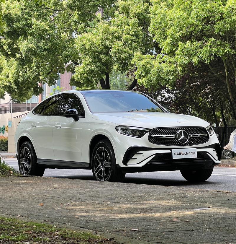 Mercedes-Benz GLC-Class Coupe, 2024 — фото 3 из 10