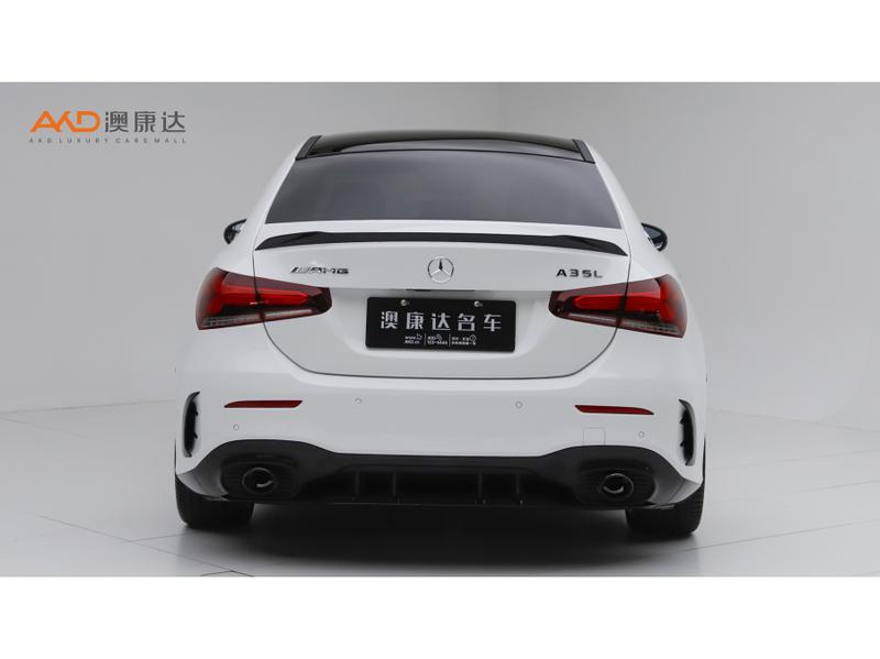 Mercedes-Benz A-Class AMG, 2021 — фото 3 из 9