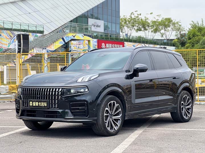 Lynk & Co 09 EM-P Hybrid, 2022 — купить в Самаре под ключ