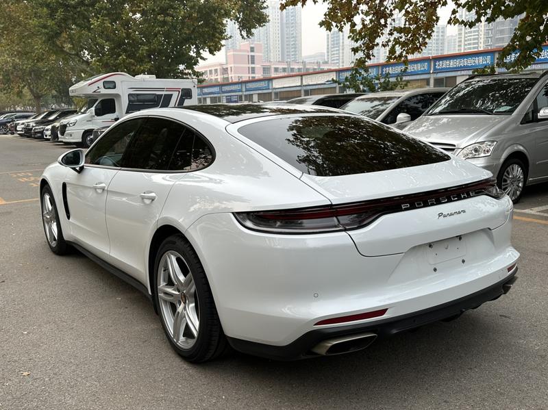 Porsche Panamera, 2023 — фото 4 из 12
